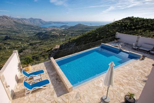 Zavala Apartment | Luxury Apartment Goja with private pool and Jacuzzi near Dubrovnik