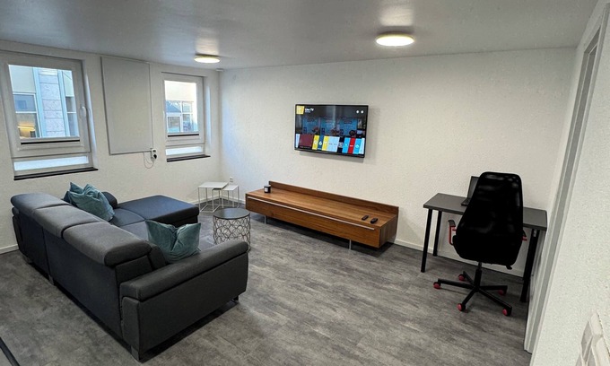 Ludwigsburg Apartment | Luxury apartment in the heart of Ludwigsburg with beautiful terrace and large bathroom