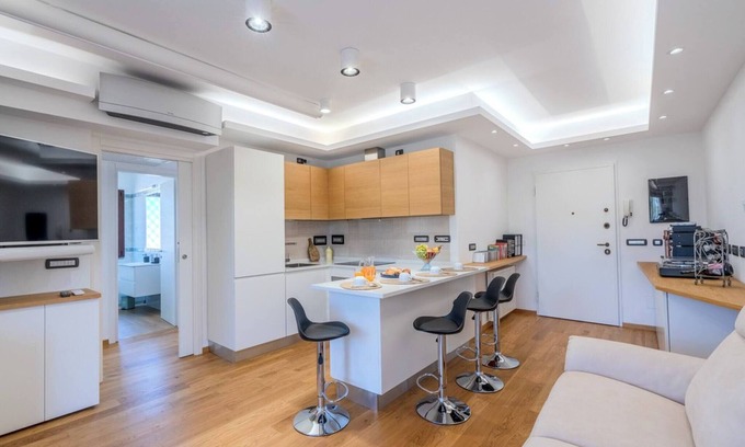 Olbia Apartment | Luxury Apartment In Olbia - Terrazza & Cinema