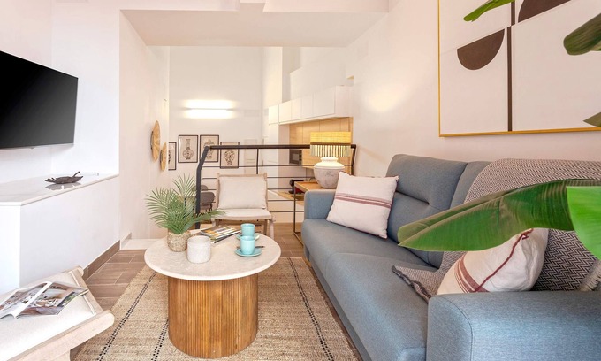 Historical Center Apartment | Luxury Apartment in Sevilla Center. Pajaritos V