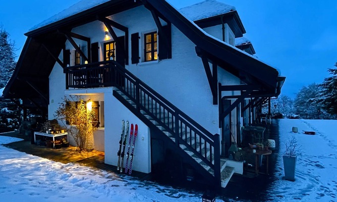 Domancy Condo | Luxury Apartment in the heart of the Mont Blanc reigon