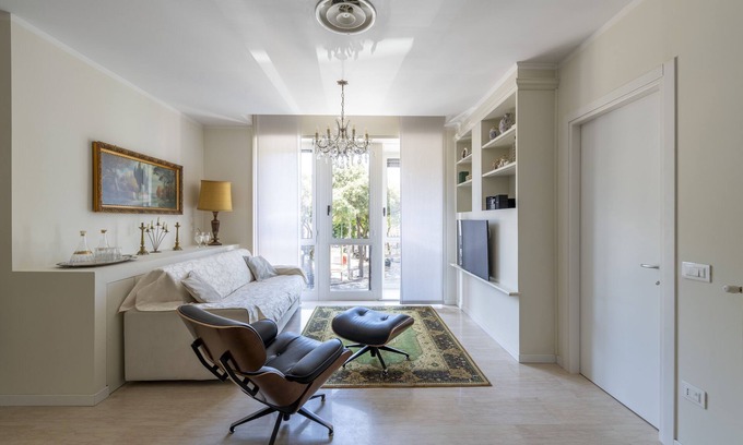 Pesaro Apartment | Luxury apartment in the center in front of the Rossini Theater