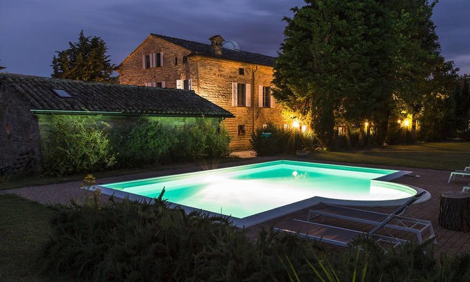 Pesaro Apartment | Luxury Apartment in Villa 6 people; Residence la Canonica