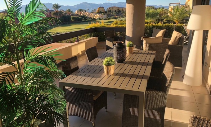 Vera Apartment | luxury apartment located on golf domain