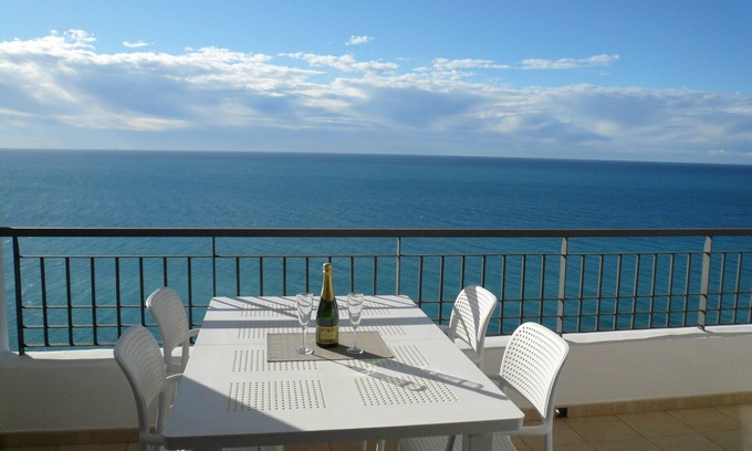 Torrox Costa Apartment | LUXURY APARTMENT - MAGNIFICENT 180° SEA VIEW - TORROX COSTA-NERJA- MALAGA