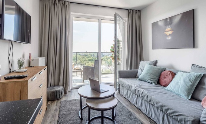 Baluty Apartment | Luxury apartment near Manufaktura FV