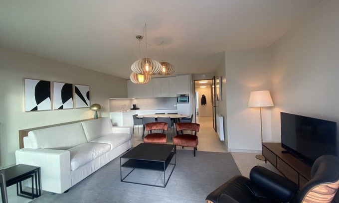 Ostend City Centre Apartment | Luxury apartment on the Belgian coast in Ostend