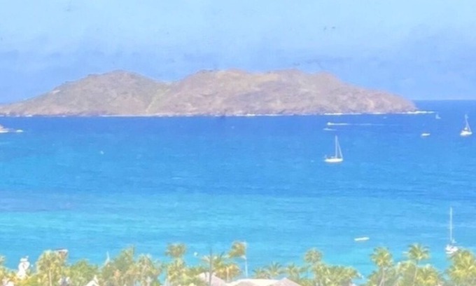 Saint-Jean Apartment | Luxury apartment stunning views/5 minutes from Saint Jean Beach/swimming pool