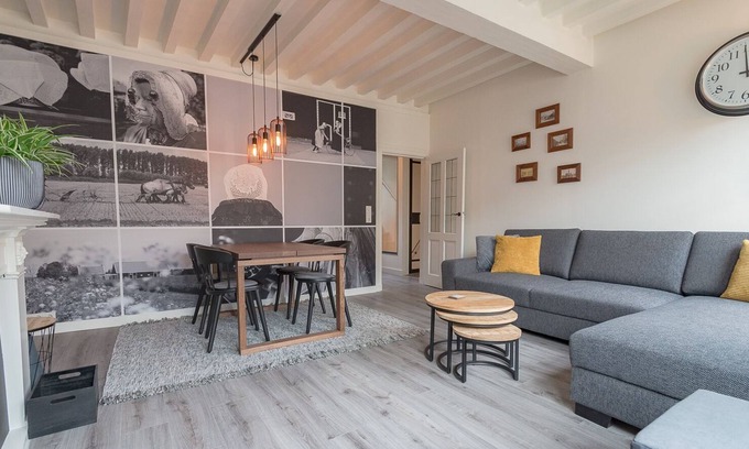 Binnenstad Apartment | Luxury Apartment with large roof terrace in the heart of Middelburg centrum