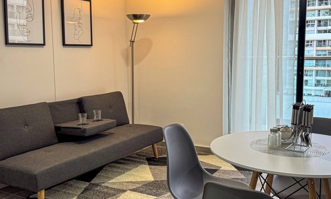 Ibague Apartment | Luxury apartment with excellent location and visual + parking space in the Golden Mile.