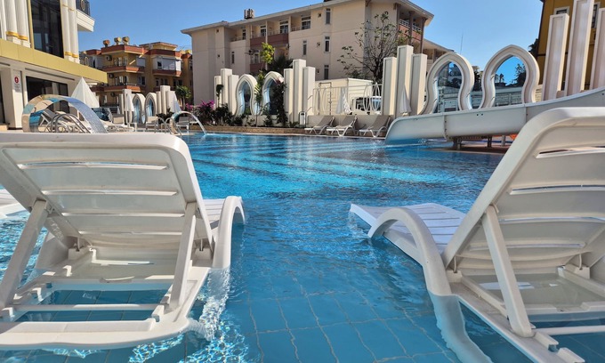Alanya Apartment | Luxury apartment with panoramic sea view ruby