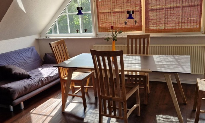 Kollmar Apartment | Luxury apartment with roof terrace for 5 pers. Top location in Kollmar - luxury apartment with