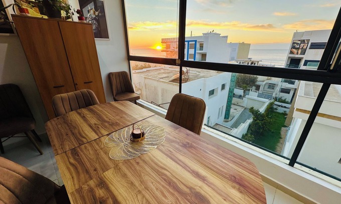 Gharb-Chrarda-Beni Hssen Apartment | Luxury apartment with sea view.
