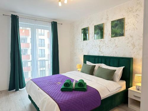 Lazaret Apartment | Luxury Apartments Sibiu near Station and Mall with Parking