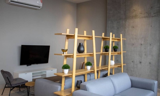 Monterrey Apartment | Luxury aprt in front of Fundidora Park, gym, BBQ.