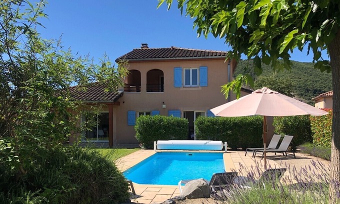 Vallon-Pont-d'Arc Villa | Luxury Ardeche Villa | Villa Lumiere | 4 Bedrooms | Private Pool | Perfect for Families