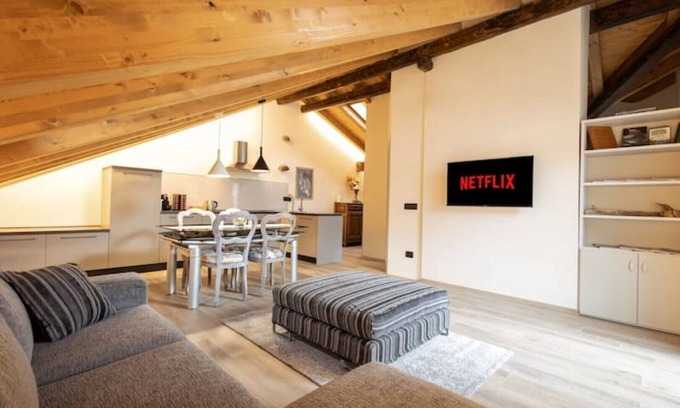 Aosta Apartment | Luxury Attic apartment in the Historic Centre