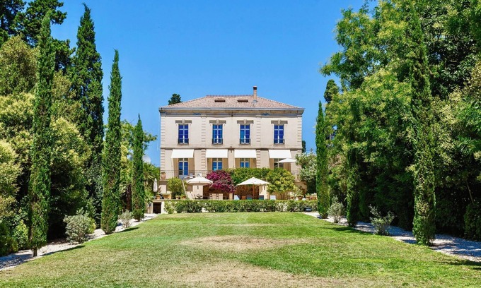 Florensac House | Luxury Authentic French Maison with large Pool and landscaped gardens.