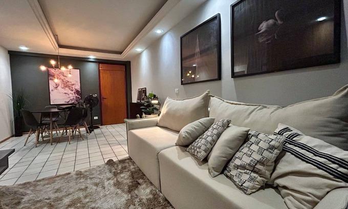 Maceio Apartment | Luxury beachfront apartment - 2 bedrooms Ponta Verde