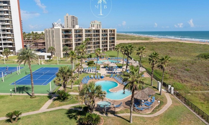 South Padre Island Condo | Luxury beachfront condo with the best ocean view!