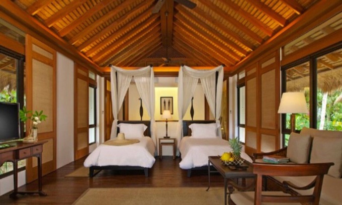 El Nido Villa | Luxury Beachfront Villa on Pangulasian Island Resort, El Nido Villa 1013