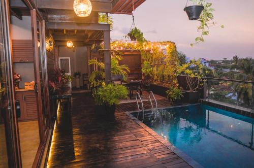 Negombo Apartment | Luxury Boutique Penthouse - PentOn45