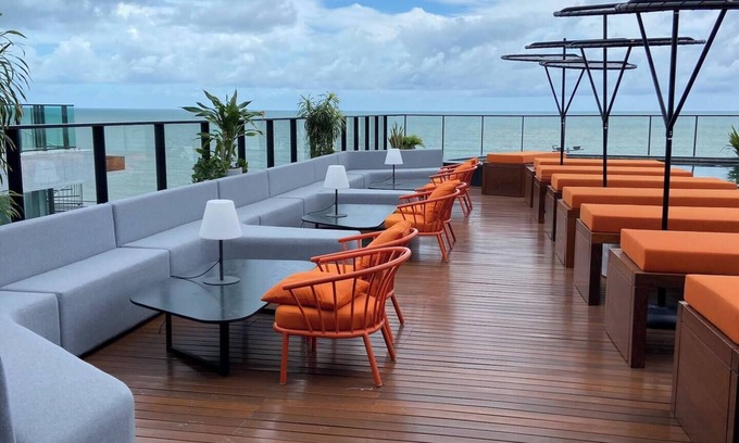 Portal do Sol Apartment | Luxury and Ocean View in Cabo Branco!