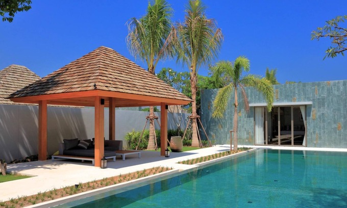 Thep Kasattri Villa | Luxury brand new villa with maid Anchan Tropicana