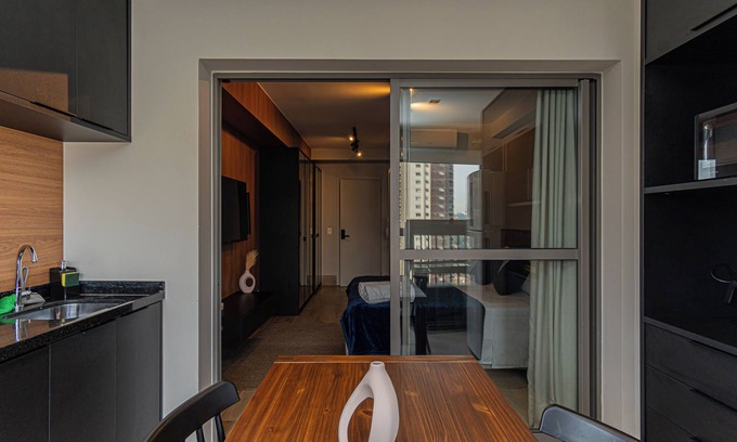 Brooklin Novo Apartment | LUXURY - Brooklin Air Apartment - Functional and Modern