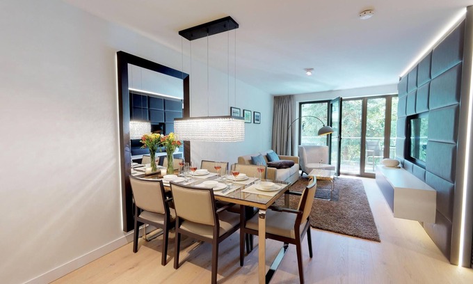 Timmendorfer Strand Apartment | Luxury by the sea with sauna and balcony - luxury suite 1.05 in Timmendorfer Strand