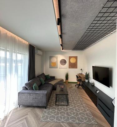 Sibiu Apartment | Luxury by The Lake Ap 28