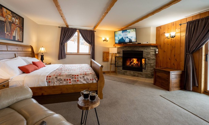 Sainte-Agathe-des-Monts Ski Chalet | Luxury for 2 awaits you