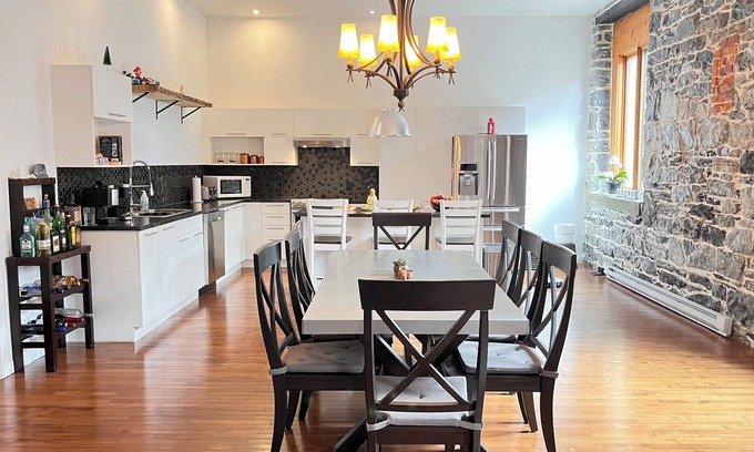 Salaberry De Valleyfield Condo | Luxury Unique Loft