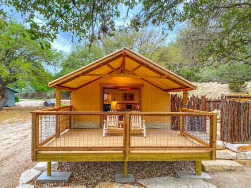 Ingram Other | Luxury Cabin, with Hot-Tub Access in Ingram, Texas for Relaxing Weekends Away