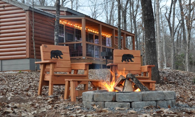 Westminster Cabin | Luxury cabins in the foothills of the Blue Ridge Mountains