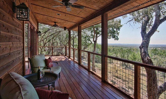 Wimberley House | Luxury Cabins @Stony Ridge-Ruby