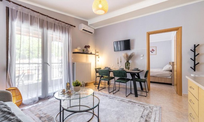 Xanthi Apartment | Luxury Central Apartment