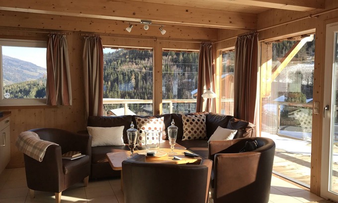 Stadl an der Mur Ski Chalet | Luxury chalet in the Austrian mountains with stunning views