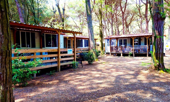Lido degli Estensi Ski Chalet | Luxury Chalet near the sea! (no: 720)