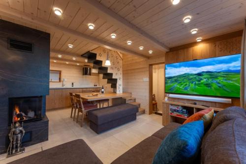 Kamnik Ski Chalet | Luxury Chalet & Sauna Kati - Velika Planina - I Feel Alps