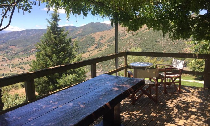 Kalavrita Ski Chalet | Luxury Chalet Villa