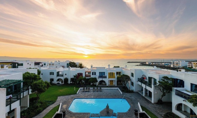 Mykonos Apartment | Luxury Coastal Escape | Sleeps 4 | Balcony | Pool