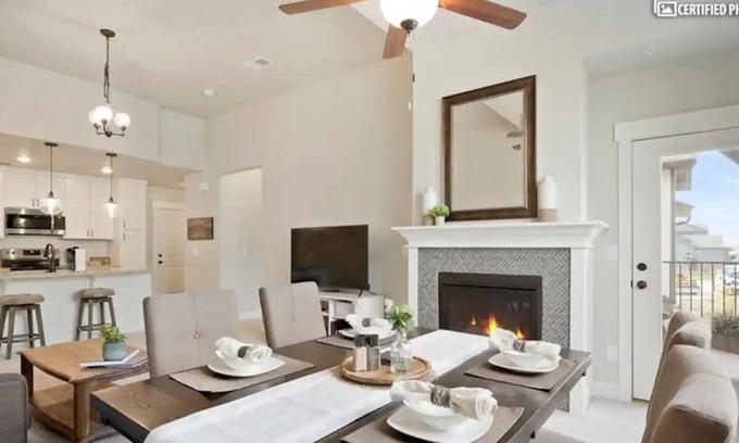 Windsor Condo | Luxury Condo in Highland Meadows with Mountain & Water Views