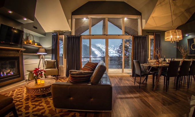 Saint-Sauveur Condo | Luxury condo Mont St-Sauveur - Mountain View