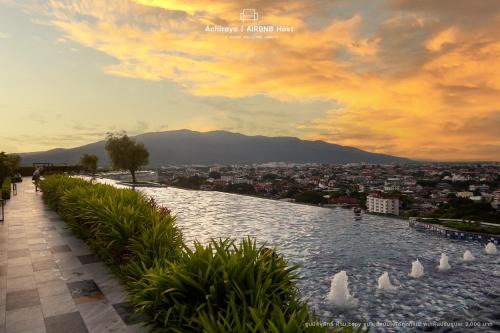 Chang Khlan Apartment | Luxury Condo, Roof top Pool, Full facilities