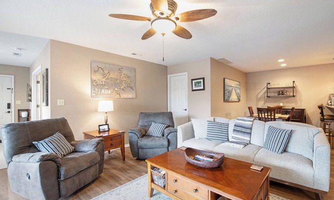 Village of Four Seasons Condo | Luxury Condo- Sleeps 6- Private Location~ Centrally Located-Close to the Pool-Water View