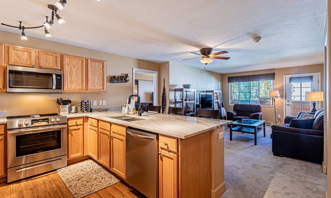Steamboat Springs Condo | Luxury Condo on a Beer Budget!