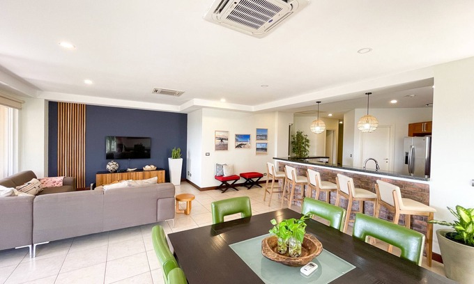 Playa Langosta Condo | Luxury Condo with Stunning Mountain Views, Resort Amenities & Easy Beach Access