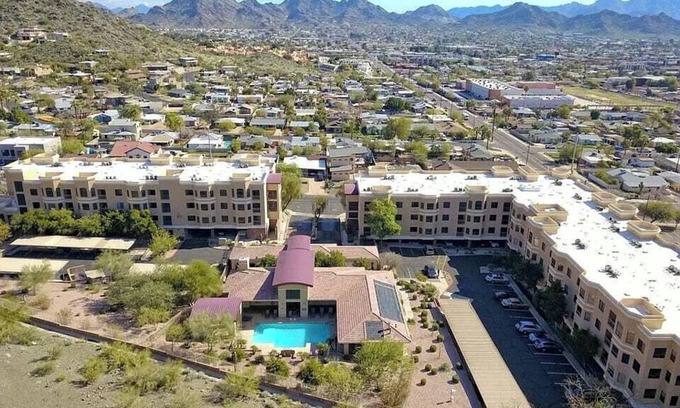 North Mountain Condo | Luxury condo within resort-like gated community nestled against mountain reserve