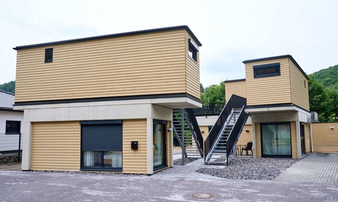 Adenau Apartment | Luxury container at the Nürburgring #2